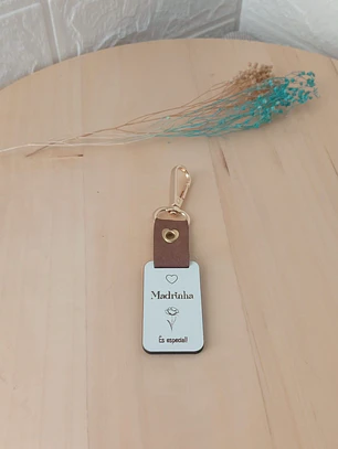 Porta chaves madrinha especial