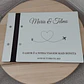 Livro de Assinaturas Personalizado – Tema Viagens para Casamento - Thumbnail 1