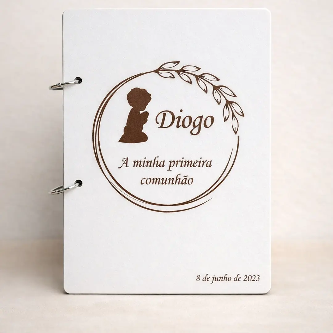 Livro de Honra A5 – Personalizado com Nome e Tema 3