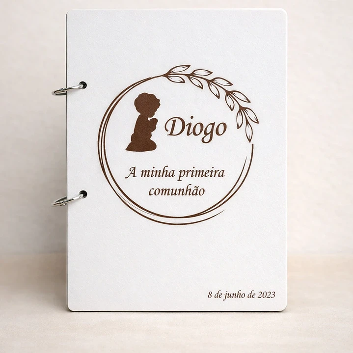 Livro de Honra A5 – Personalizado com Nome e Tema 3