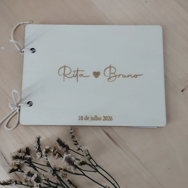 Livro de Honra A6 – com nomes e data 1
