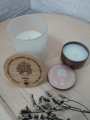 Vela Aromática de metal– Lembrança para Eventos 