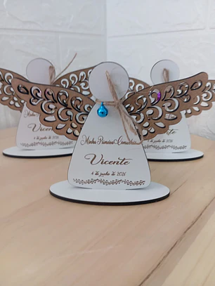 Anjo personalizado de Primeira Comunhão – com base