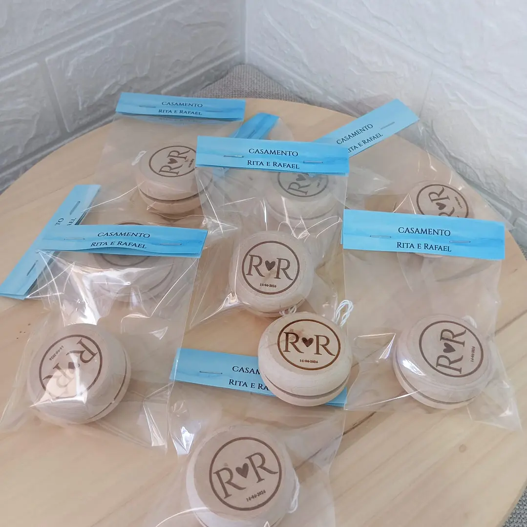 Ioiô Personalizado – Lembrança para Batizados e Eventos  1