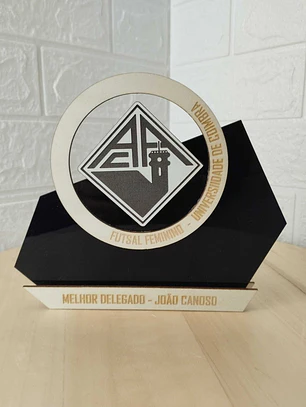Troféu Personalizado – Melhor Dirigente | desportivo