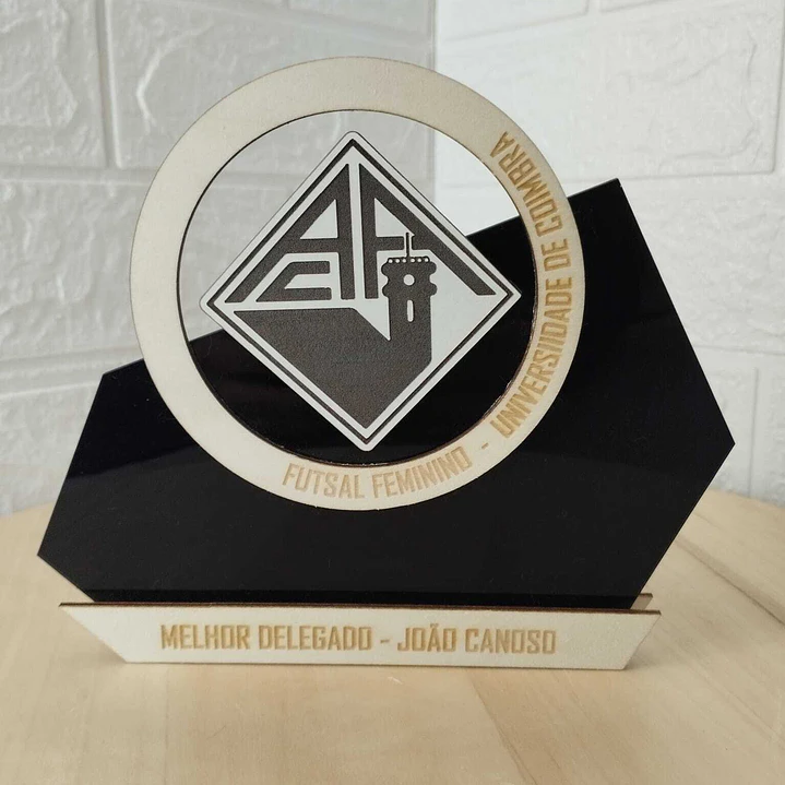 Troféu Personalizado – Melhor Dirigente | desportivo 1
