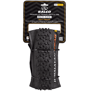 NEU NEUMATICO RALCO 29 X 2.35 60-622 HIMALAYAN TRAIL (60 TPI) KEVLAR (R-4156) NEUMATICOS 18498