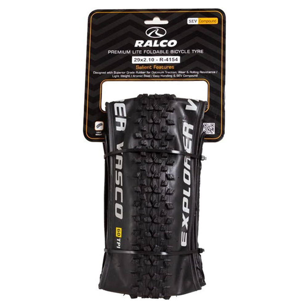 NEU NEUMATICO RALCO 29.5 X 2.10 EXPLORER MARCO (60 TPI) (R-4153) KEVLAR NEUMATICOS 18523