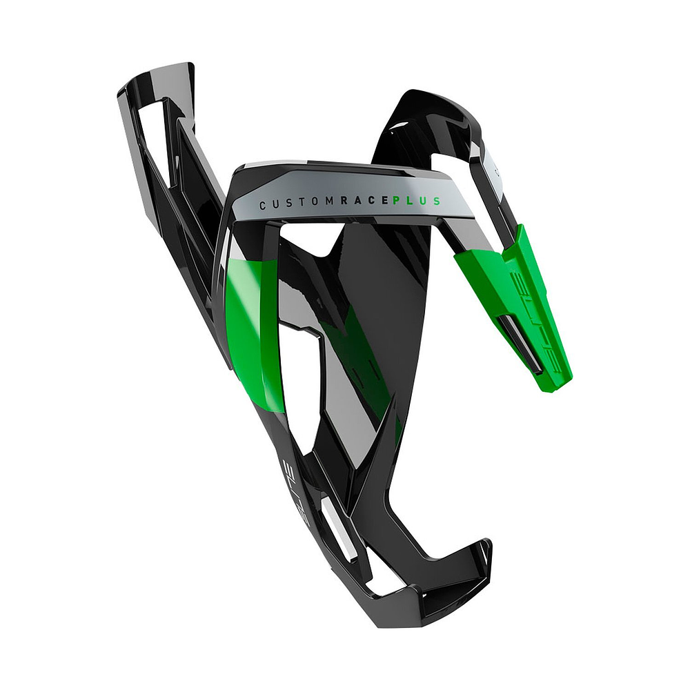 ACC PORTA CARAMAGIOLA ELITE CUSTOM RACE PLUS BLACK GLOSSY GREEN GRAPHIC 0140645 ACCESORIOS 37754