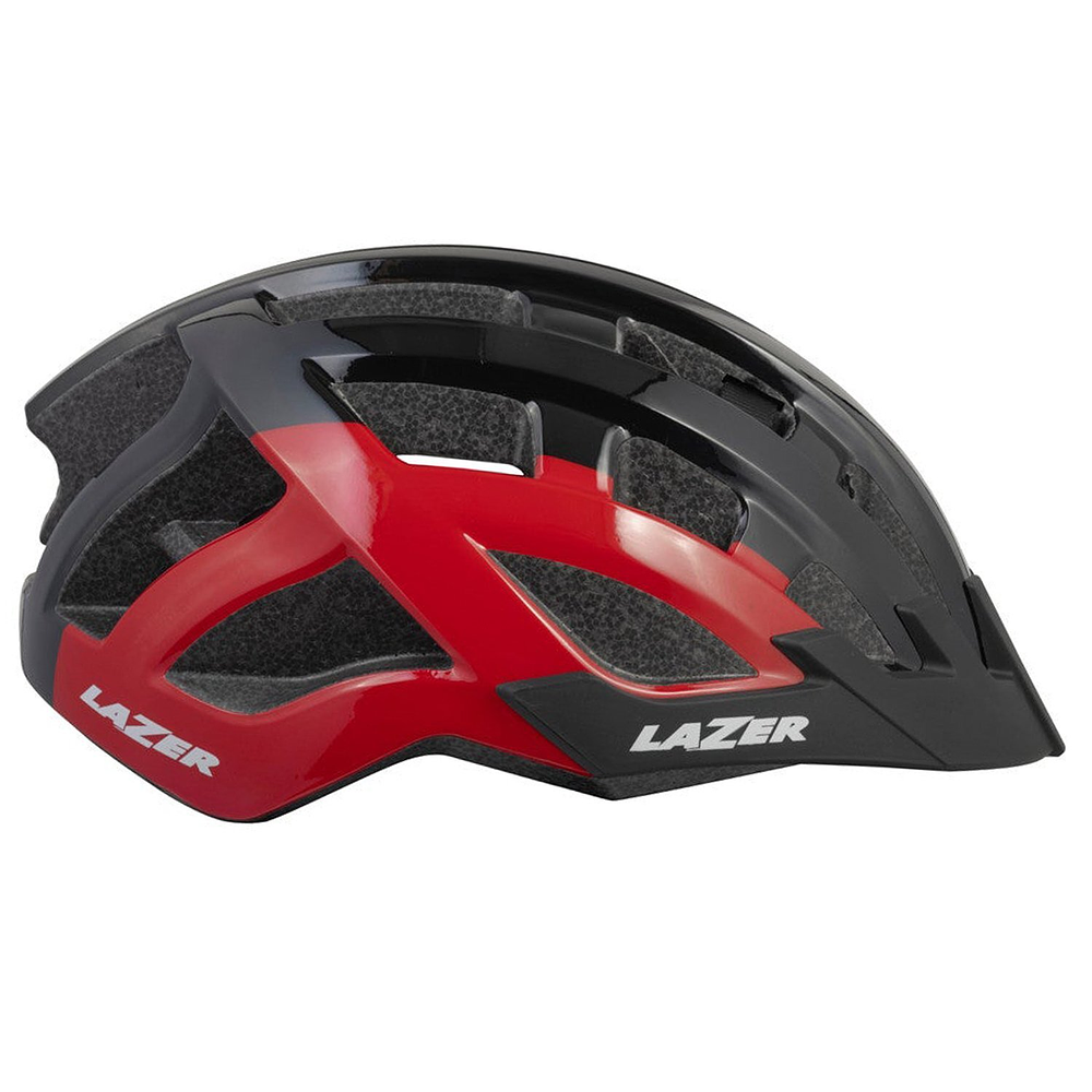 CAS CASCO LAZER COMP DLX CE-CPSC RED BLACK UNI +NET+LED BLC2227890459 CASCOS 37377