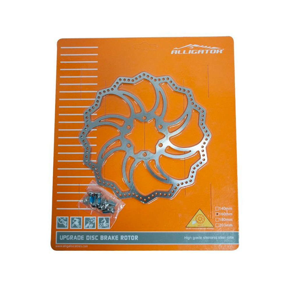 REP ROTOR DISCO ALLIGATOR 180MM MOD. HK-R19 REPUESTOS 32498