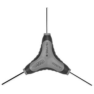 HERR LLAVE ALLEN SUPER B MOD. TB-YY05 2/2,5/3MM TIPO Y HERRAMIENTAS 33387