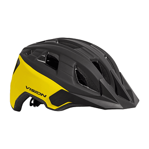 CAS CASCO VISION ENDURO NEGRO / AMARILLO TALLA L CERTIFICADO EN CAJA CASCOS 37195