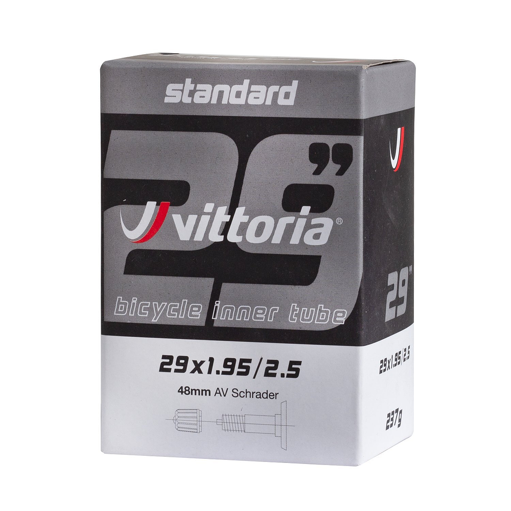 REP CAMARA VITTORIA 29.5 X 1.95/2.50 STANDARD AV SCHRADER 48MM 1TA00037 CAMARAS 36263