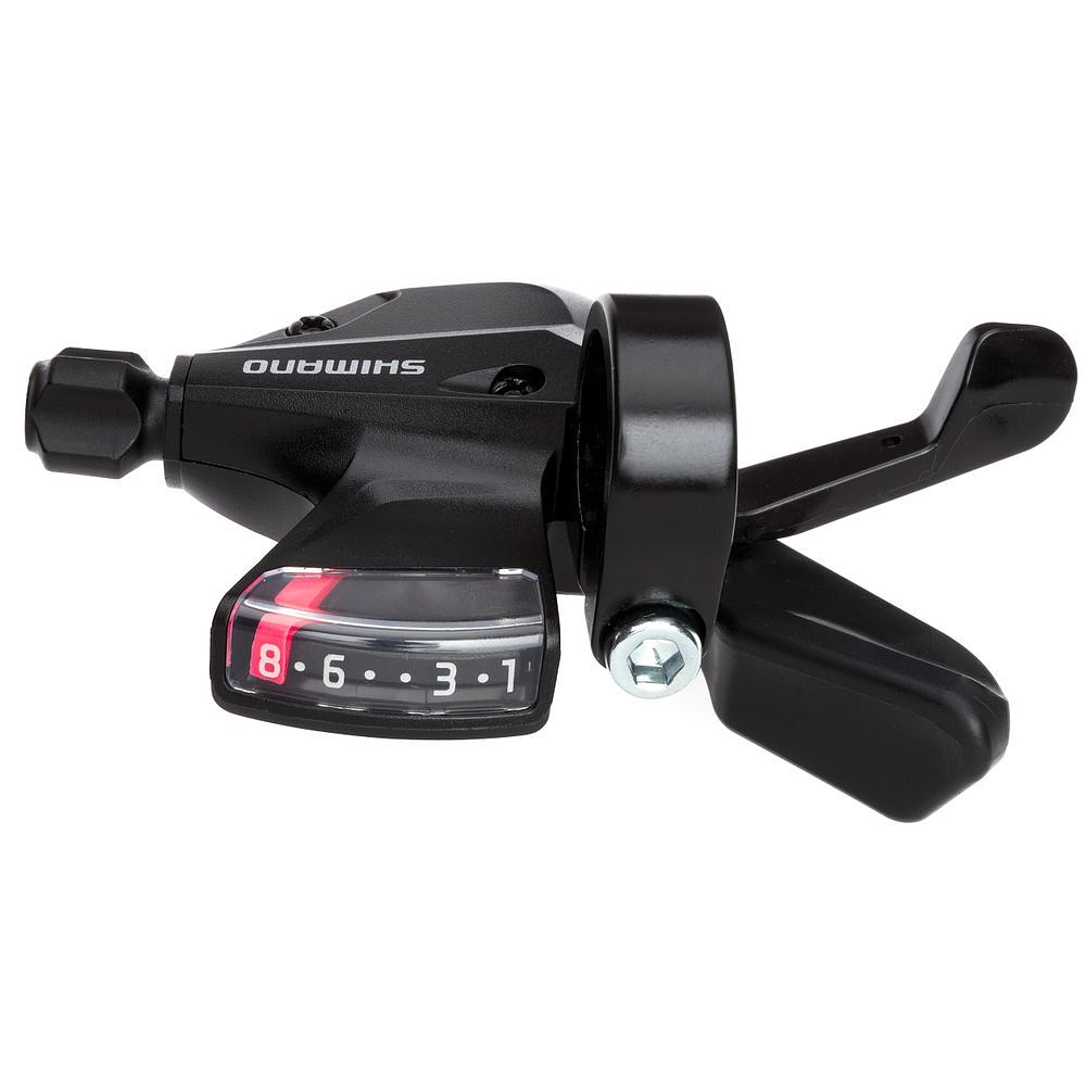 REP MANILLA CAMBIO SHIMANO SL-M310 8V. DERECHA ALTUS 2050MM STAINLESS INNER, W/ OPTICAL GEAR DISPLAY, IND.PACK ESLM310R8AT REPUESTOS 56954