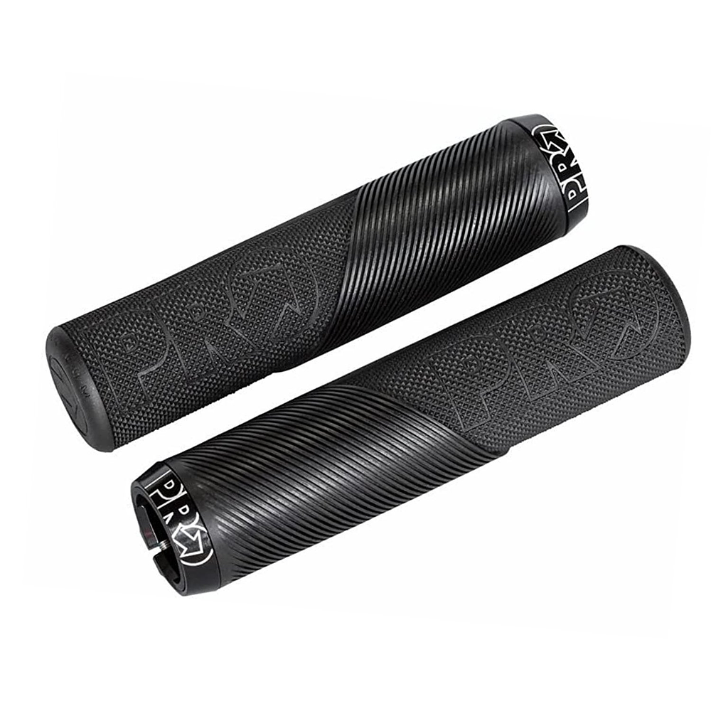 REP PUÑO PRO GRIPS LOCK ON TRAIL BLACK WO. FLANGE 32MM/132MM PRGP0066 REPUESTOS 18798