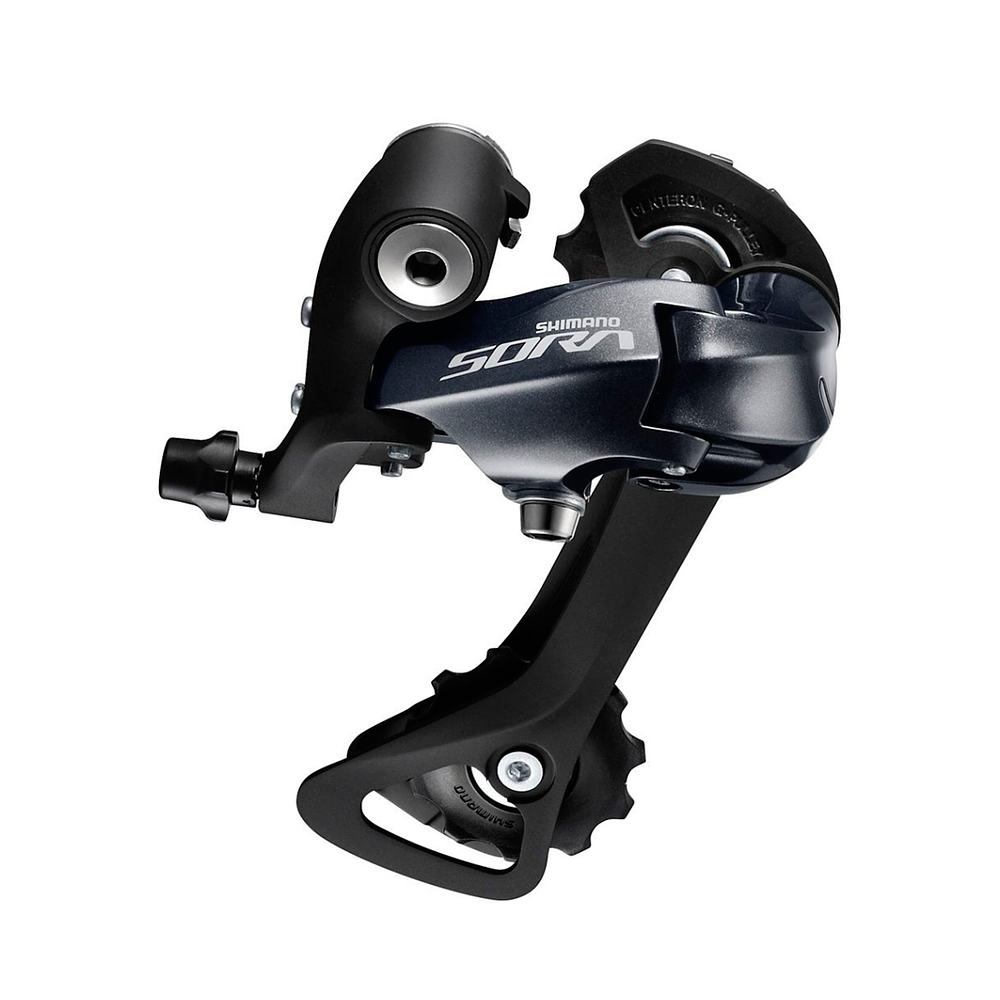 REP CAMBIO SHIMANO 9V. RD-R3000, SORA GS 9-VEL. DIRECT ATTACHMENT, IND.PACK ERDR3000SS REPUESTOS 60367