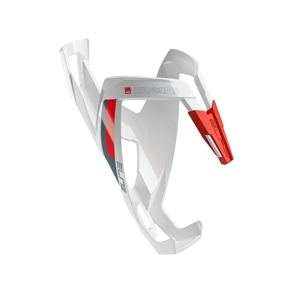 ACC PORTA CARAMAGIOLA ELITE CUSTOM RACE PLUS WHITE GLOSSY, RED GRAPHIC 0140653 ACCESORIOS 36972