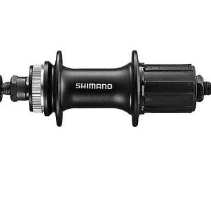 REP MAZA SHIMANO FH-M3050 8/9/10V. TRASERA FOR CENTER LOCK ROTOR(W/O LOCK RING), 32H OLD:135MM,AXLE:146MM,QR:166MM,W/O ROTOR MOUNT COVER, BLACK, BULK AFHM3050BZAL5 REPUESTOS 59154