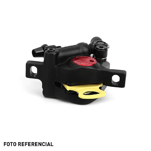 ELEC ADAPTADOR DE FRENO PARA SCOOTER TIPO XIAOMI PARA CALIPER ESTANDAR ( CON TORNILLOS ) ELECTROMOVILIDAD 105055