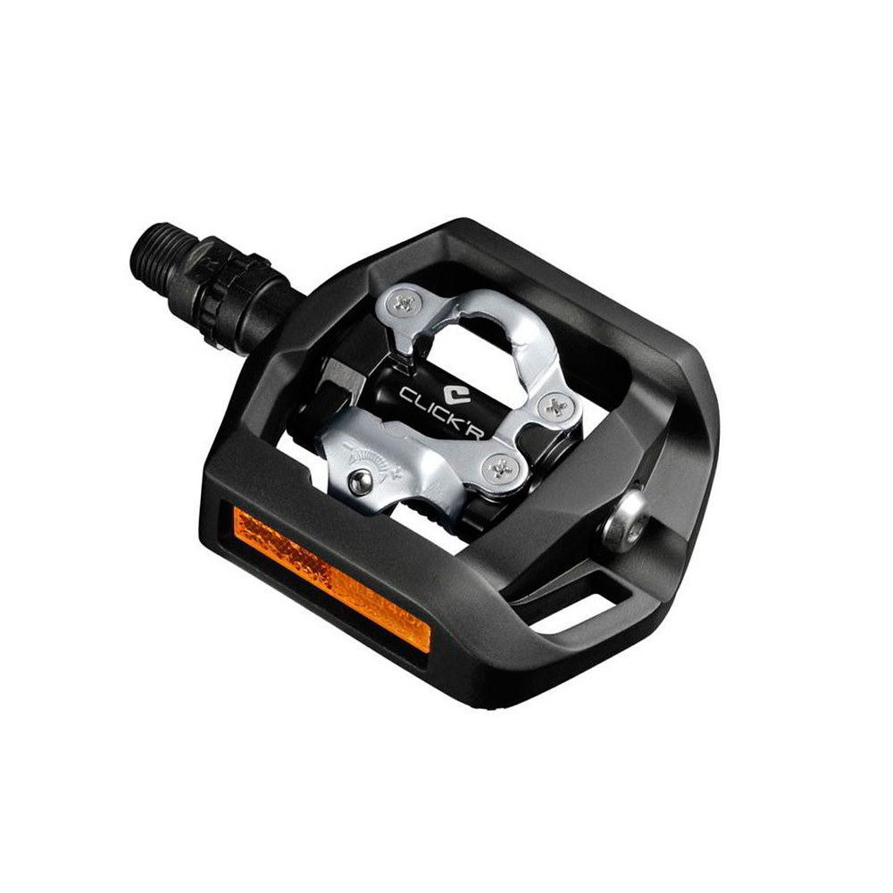 REP PEDAL SHIMANO PD-T421, SPD PEDAL W / REFLECTOR, W / CLEAT(SM-SH56) EPDT421 REPUESTOS 59754