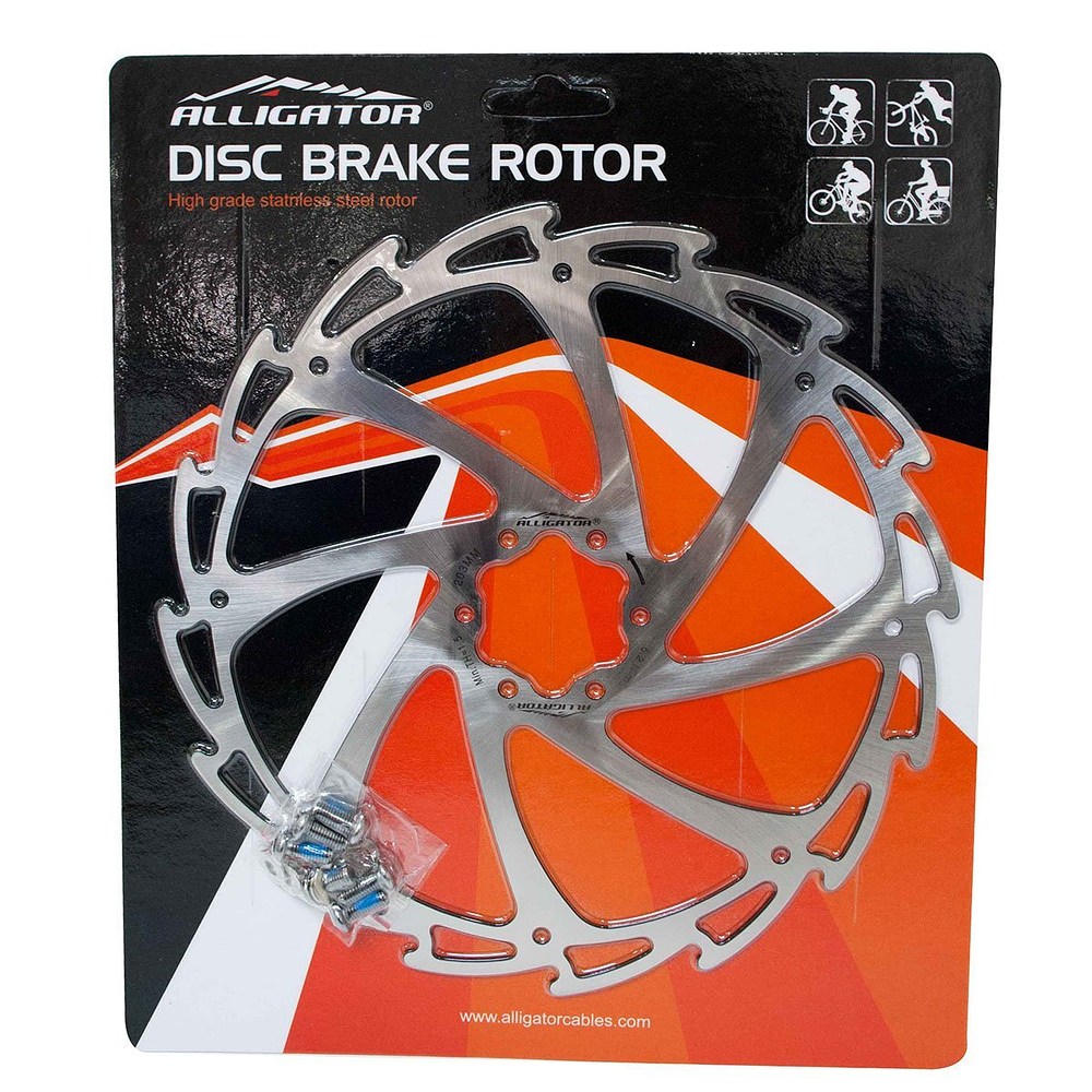 REP ROTOR DISCO ALLIGATOR 203MM 6-PERNOS HK-R13 REPUESTOS 31192