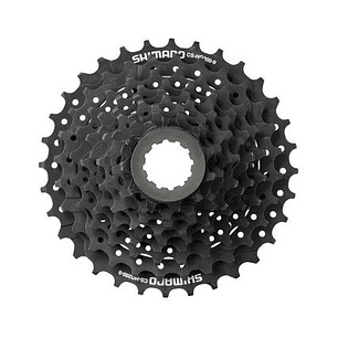 REP PIÑON SHIMANO CASSETTE 8V. (12-32) CS-HG200-8, TX, (BR), BULK/ IND.PACK ACSHG2008232T / ECSHG2008232T REPUESTOS 58875