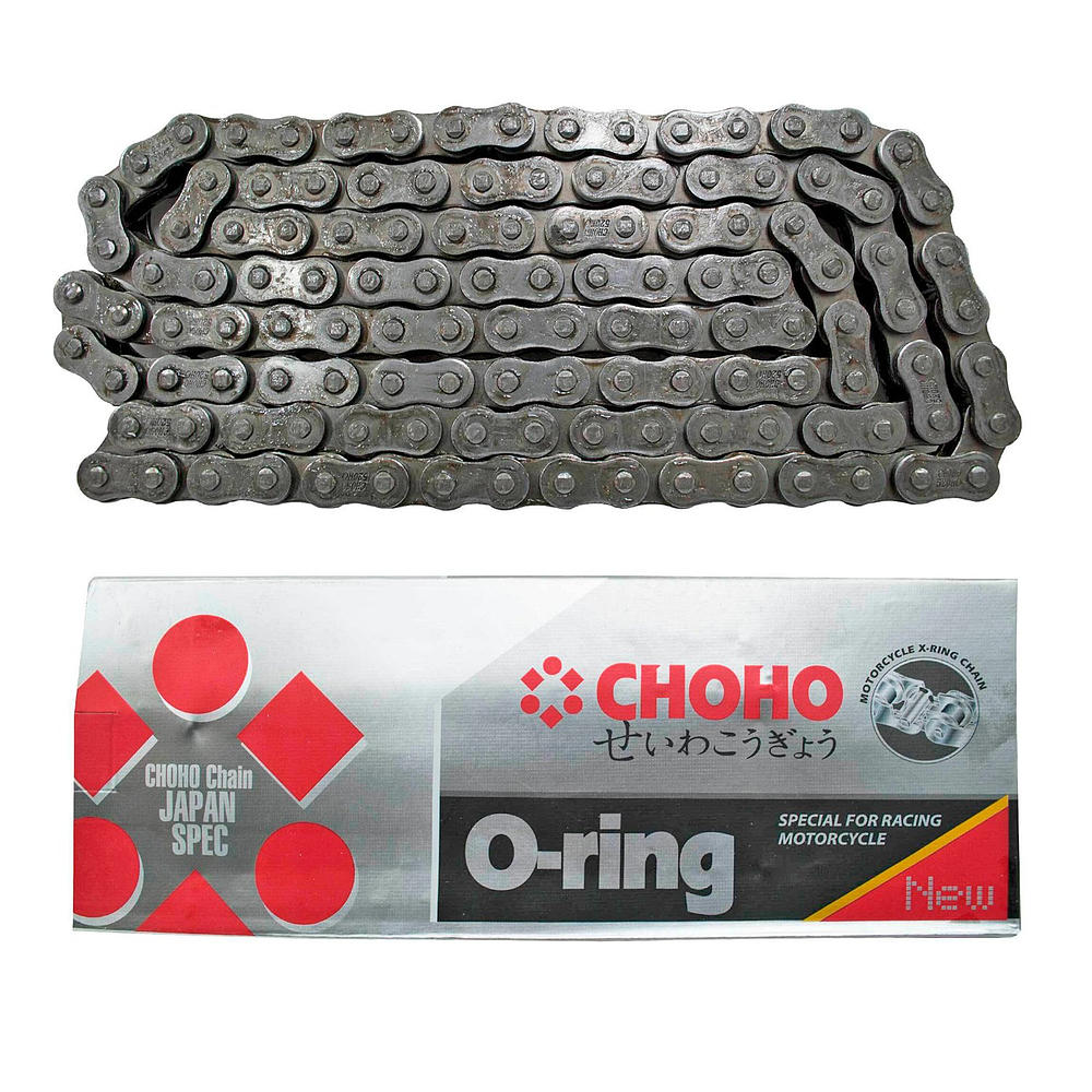 CAD CADENA TRANSMISION CHOHO 428HOR-140 CON ORING CADENAS 82672