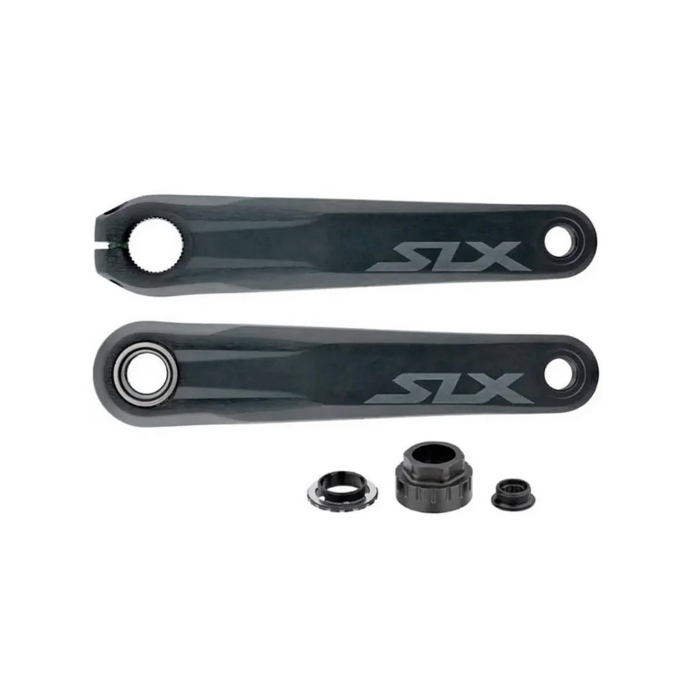 REP VOLANTE SHIMANO FC-M7100-1, SLX, FOR REAR 12-SPEED, HOLLOWTECH 2, 175MM, W/O CHAINRING, W/O CG, W/O BB PARTS, FOR CHAIN LINE 52MM, W/O TL-FC41, IND.PACK IFCM71001EXXT REPUESTOS 61710