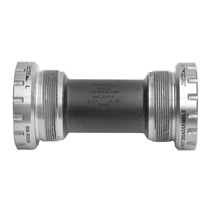 REP CUBETA DE MOTOR SHIMANO BB-RS500 RIGHT Y LEFT ADAPTER(BSA), BEARING, IND.PACK EBBRS500B REPUESTOS 59188