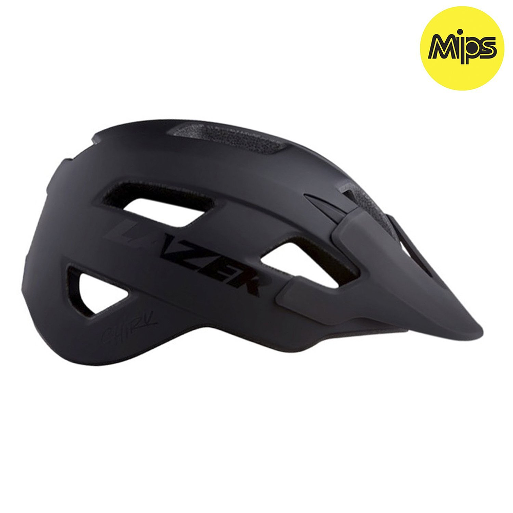 CAS CASCO LAZER CHIRU MIPS CE-CPSC MATTE BLACK M BLC2227890443 CASCOS 37333