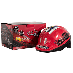 CAS CASCO NIÑO DISNEY CARS M(50-52CM) 14 AIR VENTS (19) CASCOS 50332