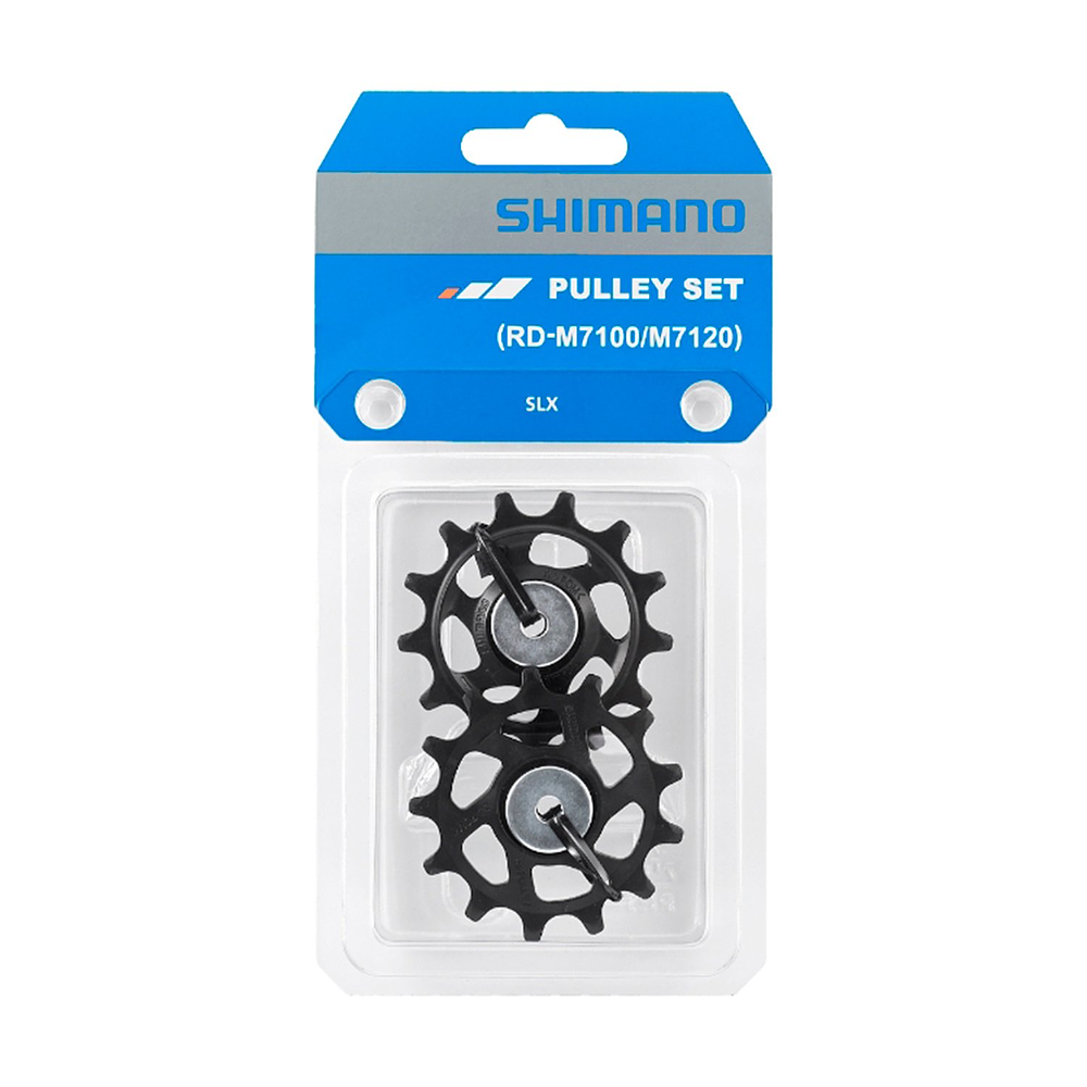 REP RUEDA DE CAMBIO PULLEY SHIMANO RD-M7100 TENSION Y GUIDE PULLEY SET Y3FY98010 REPUESTOS 61723