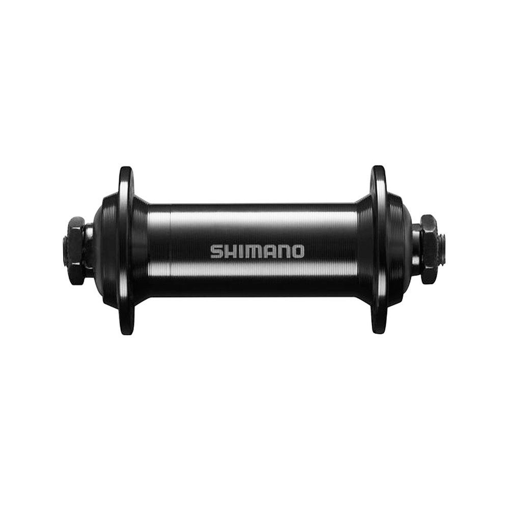 REP MAZA SHIMANO HB-TX500-QR 36H DELANTERA OLD:100MM AXLE: 108MM QR:129MM(B LACK), BLACK, IND.PACK EHBTX500ABL REPUESTOS 60075