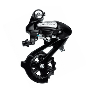 REP CAMBIO SHIMANO 7-8V. RD-M310-L, ALTUS 7/8-SPEED DIRECT ATTACHMENT BLACK, IND. PACK ERDM310DL REPUESTOS 61096