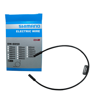 REP CABLE ELECTRICO SHIMANO EW-SD50, 300MM NEGRO, IND.PACK IEWSD50L30 REPUESTOS 59547