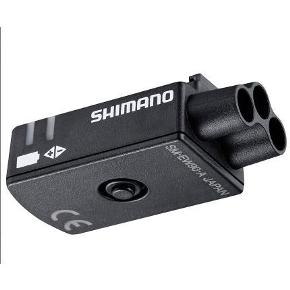 REP CAJA EMPALME DI2 SHIMANO SM-EW90-A, DURA-ACE DI2, FOR STANDARD HANDLE SPEC(E-TUBE PORT X3,CHARGING PORT X1), IND.PACK ISMEW90A REPUESTOS 59574