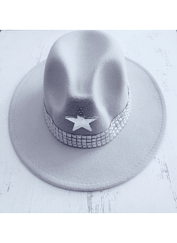 Sombrero Sheriff Gris