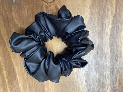 Collet Negro Eco-Cuero