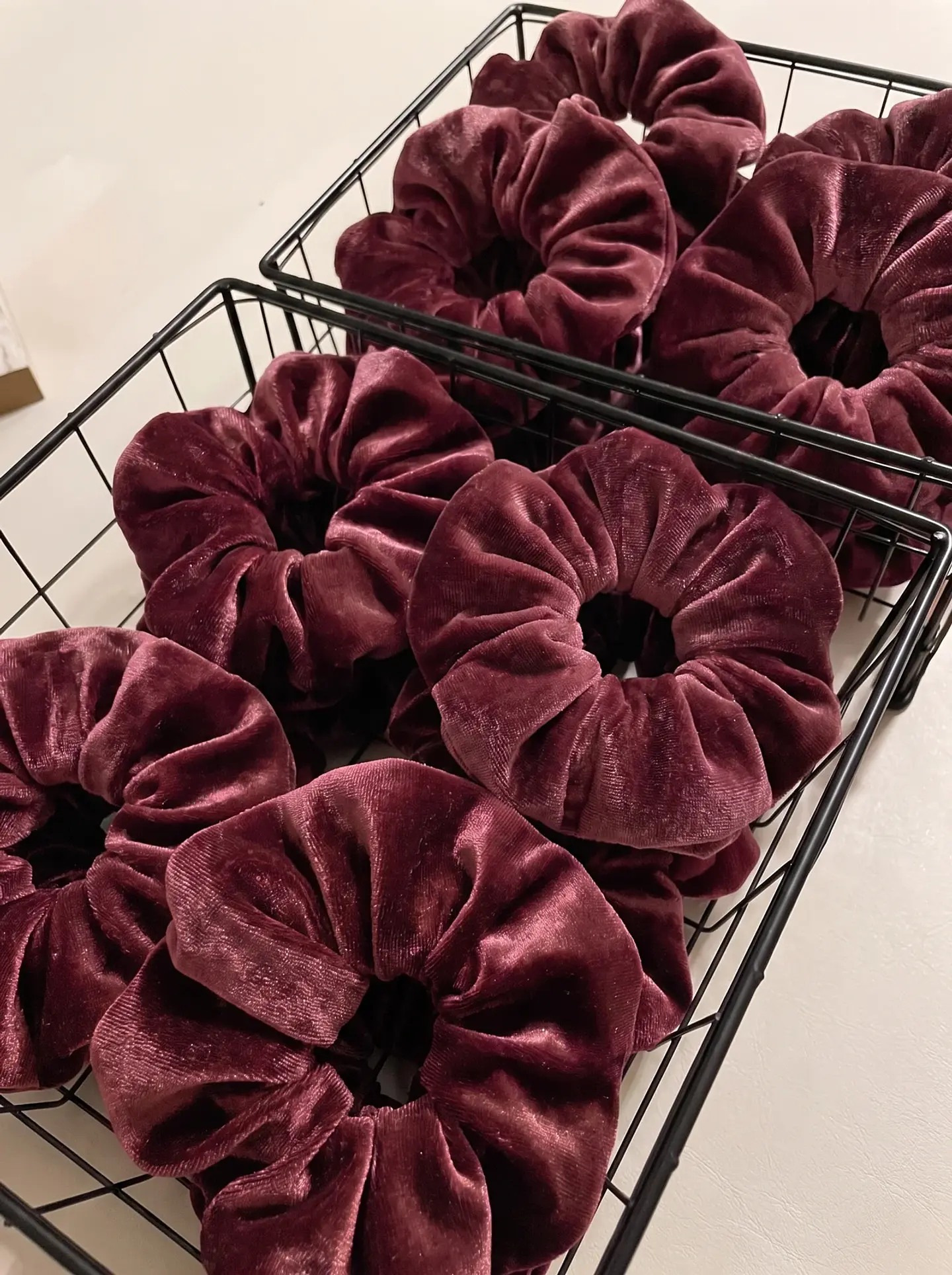 Collet Burgundy  2