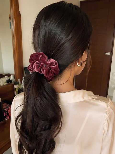 Collet Burgundy 