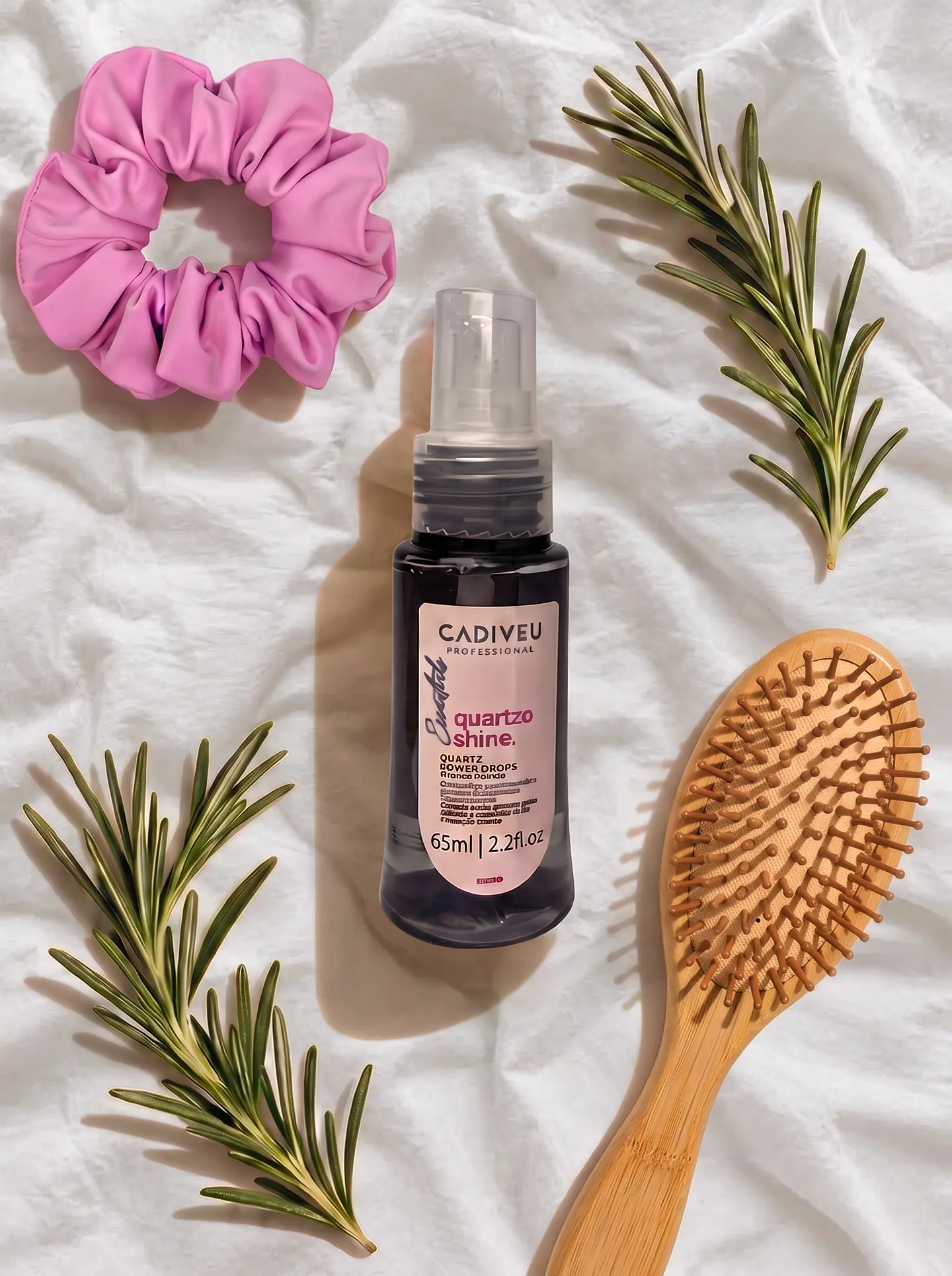 Pack Hair Glow - Sérum Capilar + Collet Midi 1