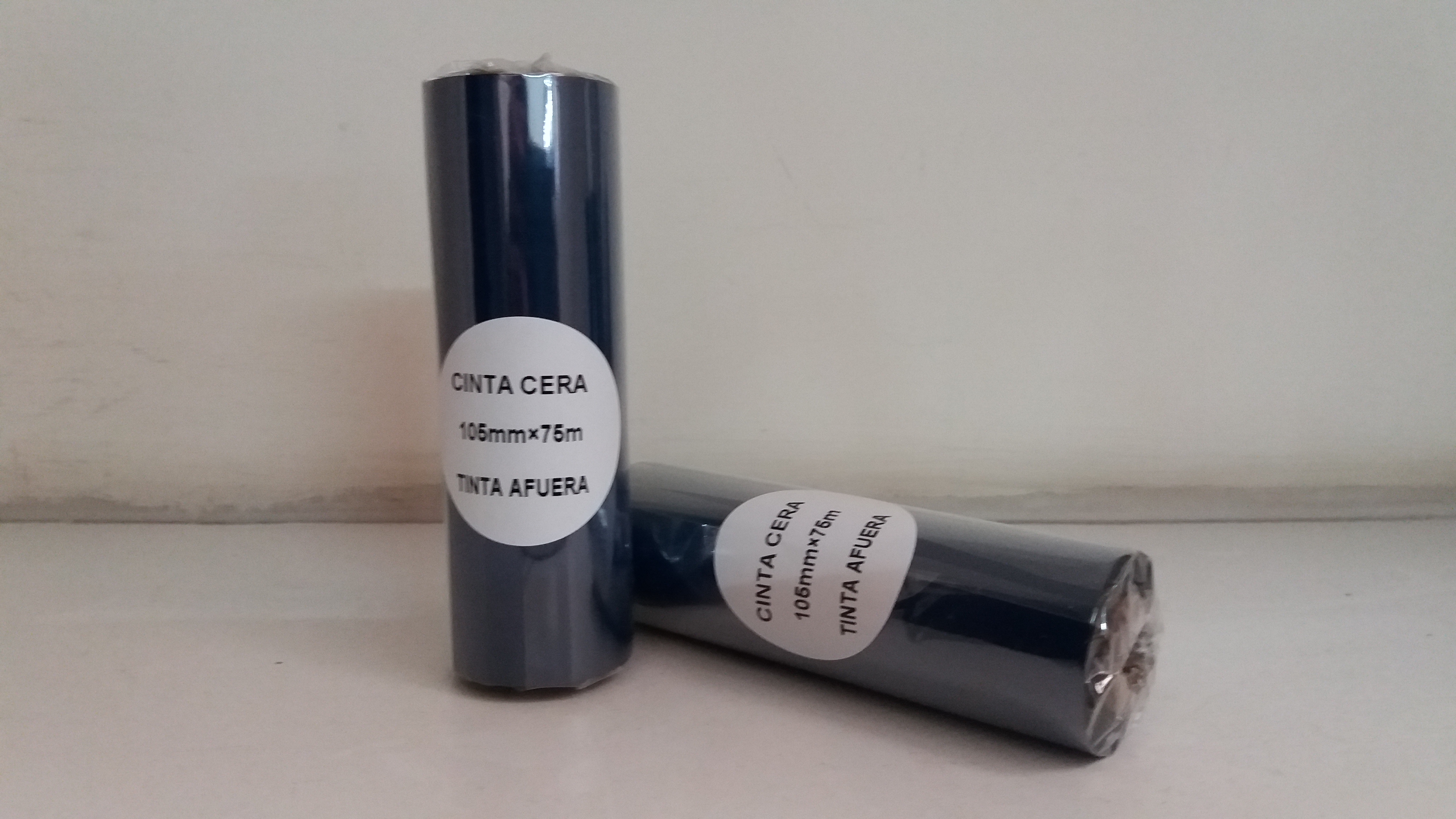 CINTA DE CERA 105X74MTS