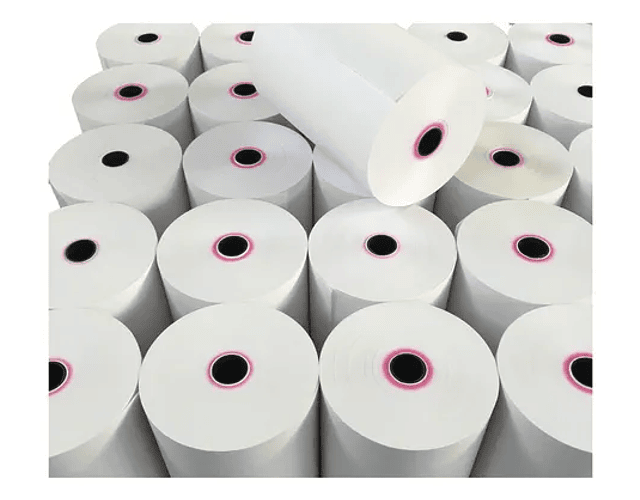 ROLLO TERMICO 80X80 (Caja 40 Unidades)