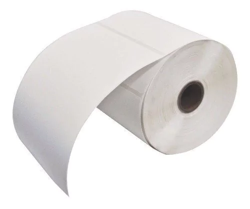 Etiquetas Autodhesivas Termica 150x100 Mm Rollo Blancas - Etiquetas Chile