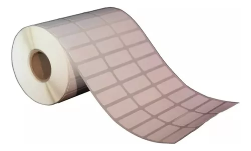 ETIQUETA AUTOADHESIVA POLIPROPILENO 12X32 mm