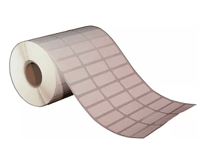 ETIQUETA AUTOADHESIVA POLIPROPILENO 12X32 mm