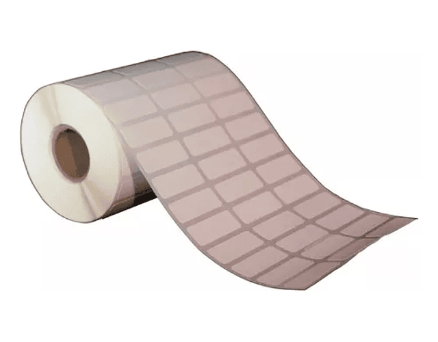 ETIQUETA AUTOADHESIVA POLIPROPILENO 12X32 mm