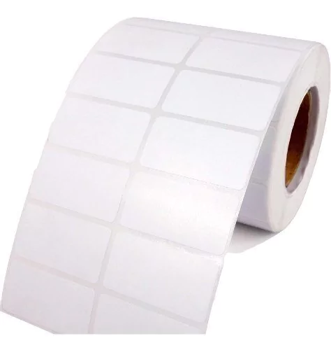 ETIQUETA AUTOADHESIVA POLIPROPILENO 30x50 mm