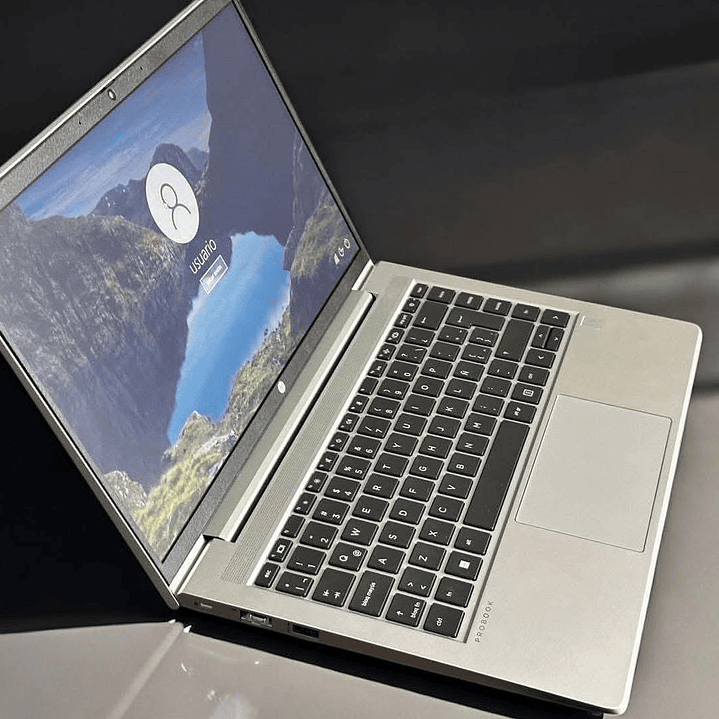 HP Probook 445 G8 / Ryzen 5 5600U / 512GB SSD / 8GB RAM / Pantalla 14 HD 6